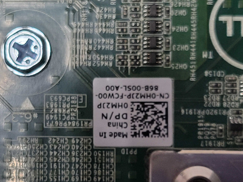 Dell Precision T7820 FCLGA3647 2nd CPU Riser w/ Heatsink 0HM2JP, No RAM/CPU _