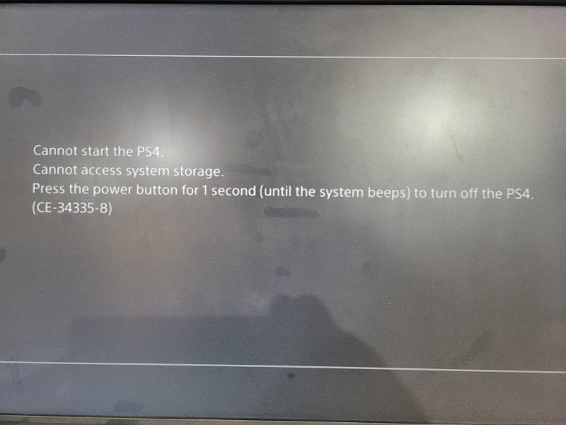 Sony PlayStation 4 PS4 Original No HDD, Model: CUH-1115A, Console Only !