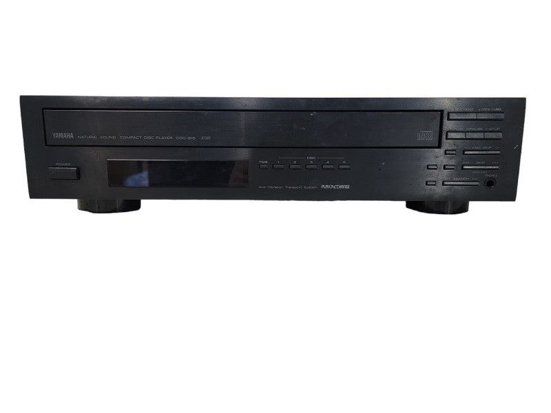 Vintage Yamaha CDC-615 CD Changer | Tested, please read.