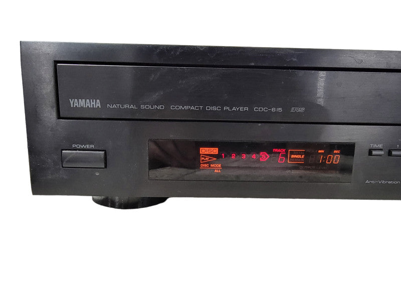 Vintage Yamaha CDC-615 CD Changer | Tested, please read.