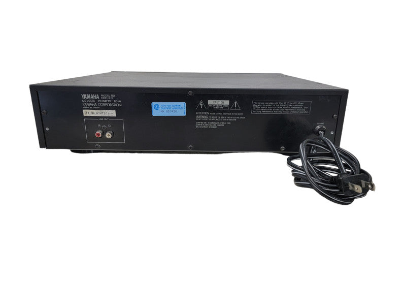 Vintage Yamaha CDC-615 CD Changer | Tested, please read.