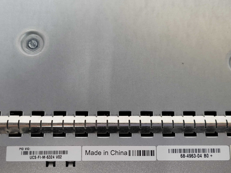 Cisco UCS-FI-M-6324 Fabric Interconnect Managed Switch Module 4-Port Q_