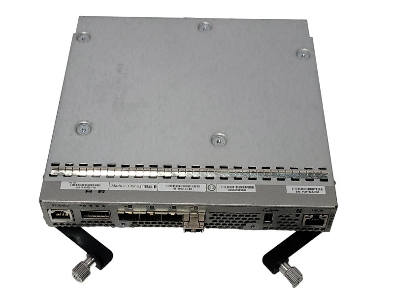 Cisco UCS-FI-M-6324 Fabric Interconnect Managed Switch Module 4-Port Q_