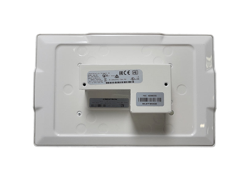 Crestron TSW-760 7\\" Touch Screen Room Controller Panel White W/ TSW-760-LB-W $