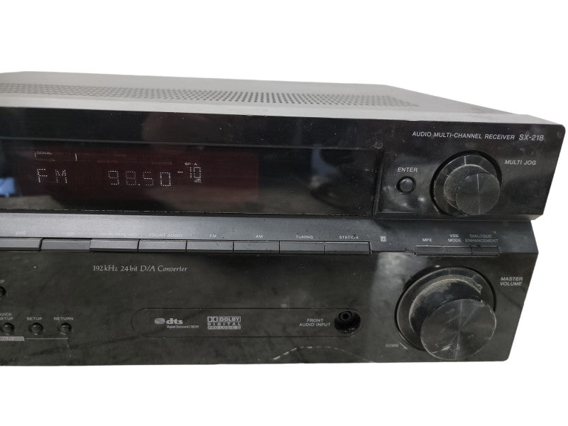 Pioneer SX-218 Multi 5.1 Channel Stero Receiver