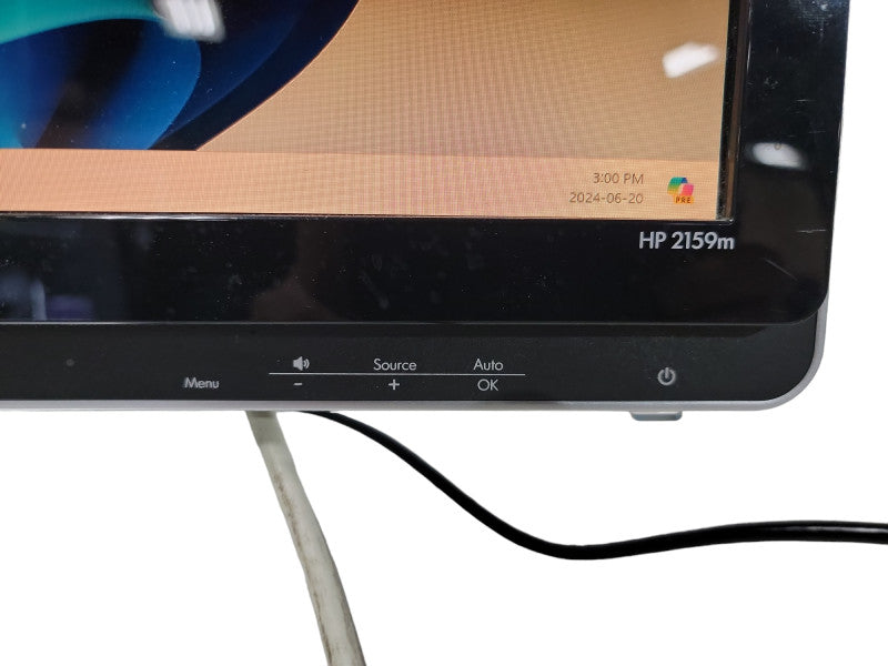 HP 2159m Monitor 21.5-inch Full HD 1080p HDMI,DVI-D,VGA & Audio Jack