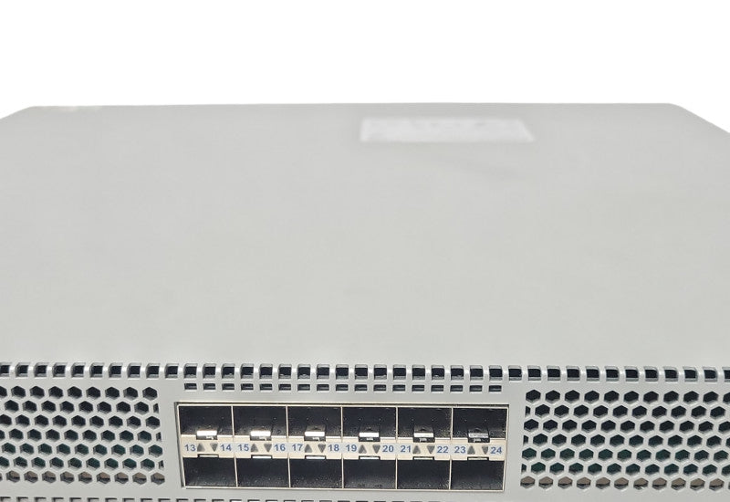 Arista DCS-7150S-24 24-Port 1/10G SFP+ Switch w/ Dual PSU, READ _