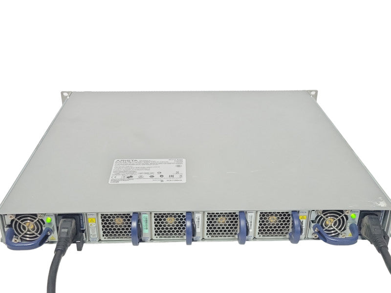 Arista DCS-7150S-24 24-Port 1/10G SFP+ Switch w/ Dual PSU, READ _