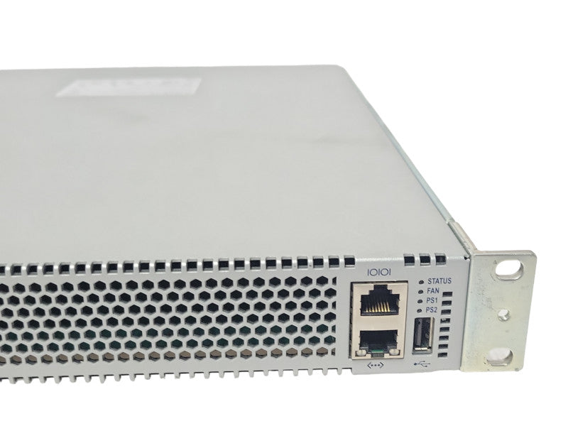 Arista DCS-7150S-24 24-Port 1/10G SFP+ Switch w/ Dual PSU, READ _