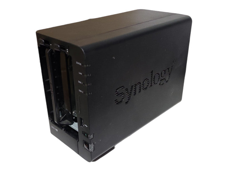 Synology DiskStation DS218+ 2 bays NAS, w/ 1x 4TB Hard Drives, READ