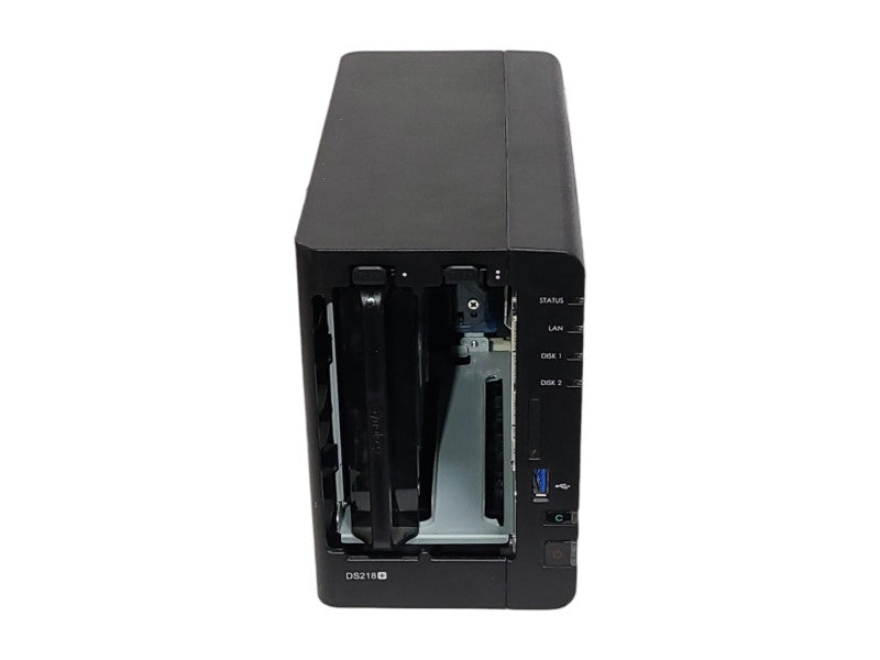 Synology DiskStation DS218+ 2 bays NAS, w/ 1x 4TB Hard Drives, READ