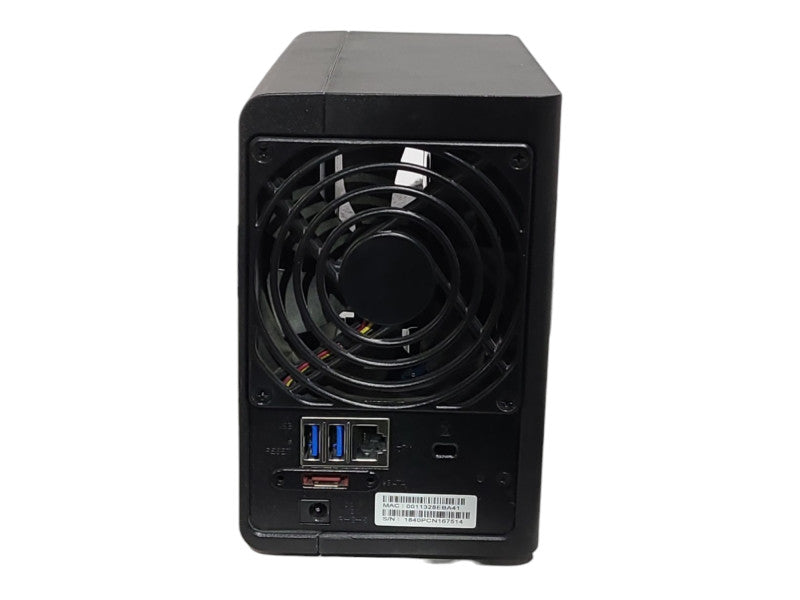 Synology DiskStation DS218+ 2 bays NAS, w/ 1x 4TB Hard Drives, READ