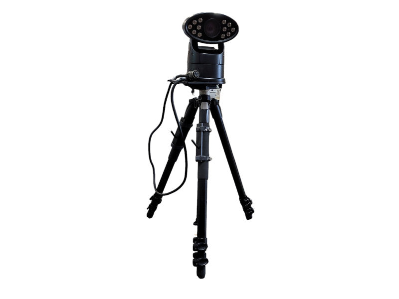 WCA-M208 2MP 20x IR PTZ Camera w/ Manfrotto 055XB Tripod READ $