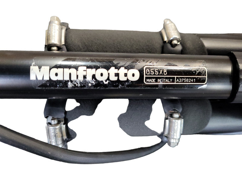 WCA-M208 2MP 20x IR PTZ Camera w/ Manfrotto 055XB Tripod READ $
