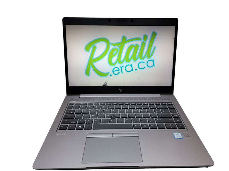 HP Zbook 14u G6| i7-8565| 16GB DDR4| AMD ATI WX3200| 512GB | CRACKED SCREEN  Î² BudLap
