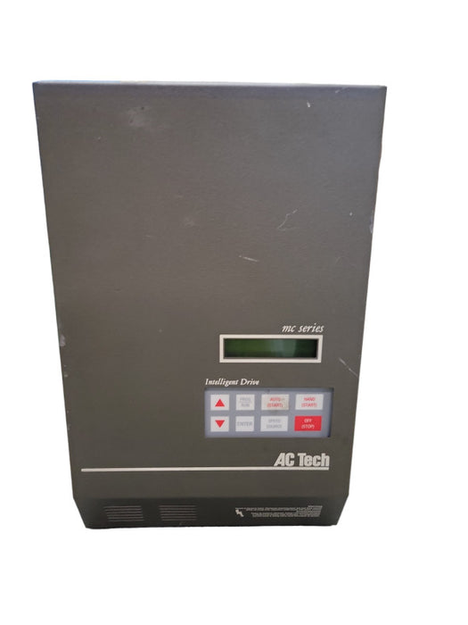 LENZE AC TECH 400/480V 10HP, MH4100BNF134 -Variable Frequency Drive w fuse bx %