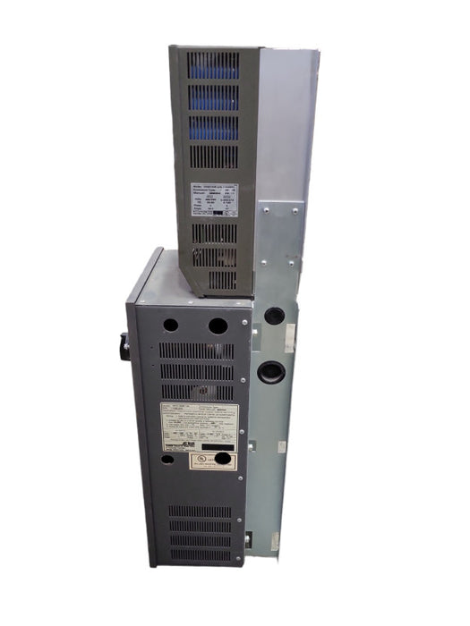 LENZE AC TECH 400/480V 10HP, MH4100BNF134 -Variable Frequency Drive w fuse bx %