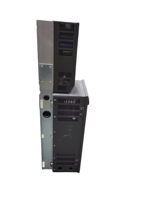 LENZE AC TECH 400/480V 10HP, MH4100BNF134 -Variable Frequency Drive w fuse bx %