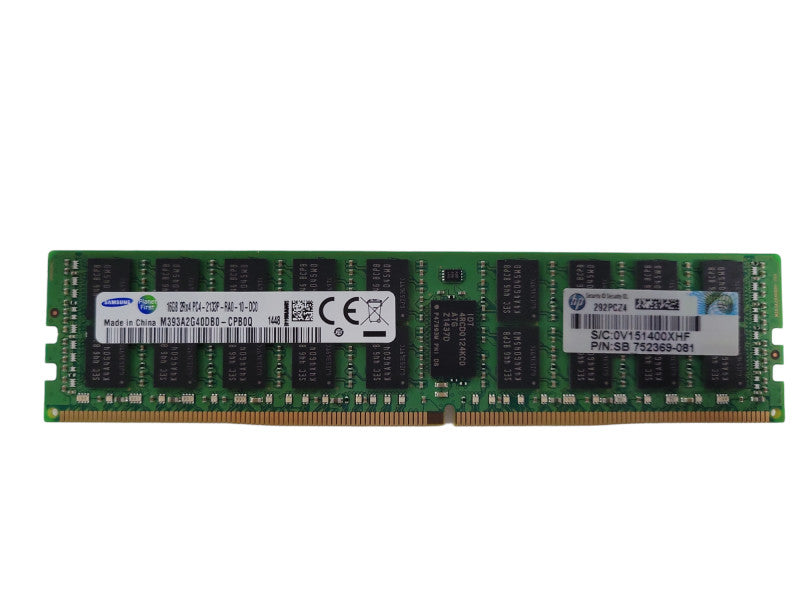 Samsung 16GB 2Rx4 PC4-2133P-RAO-10-DC0 Server Ram Q!