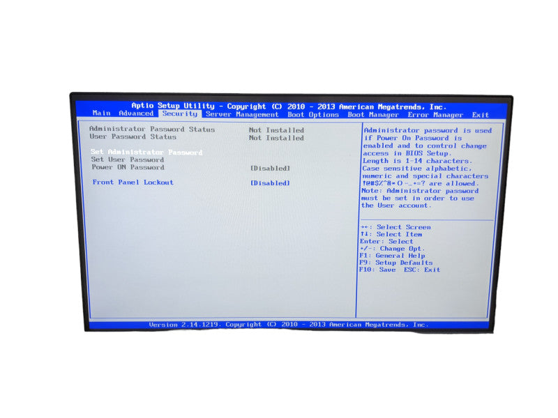 2U Server | Xeon E5-2620 v2 | 32GB RAM | No HDD | Intel Embedded RAID Q