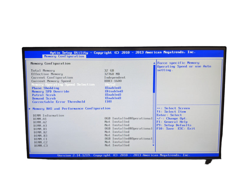 2U Server | Xeon E5-2620 v2 | 32GB RAM | No HDD | Intel Embedded RAID Q