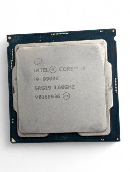 Intel Core i9 i9-9900K @ 3.60GHz SRG19 Please READ  -