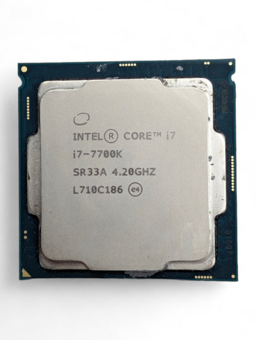 Intel Core i7-7700K @ 4.20Ghz SR33A -