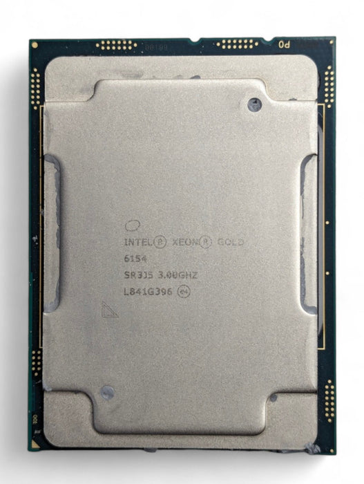 Intel Xeon Gold 6154 18-Cores 24.75MB 200W FCLGA3647 Processor SR3J5 Q-