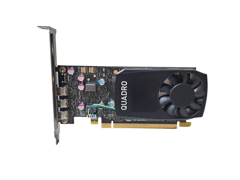 NVIDIA Quadro P400 | 2GB GDDR5 Graphics Card | 3x MiniDP | High Profile