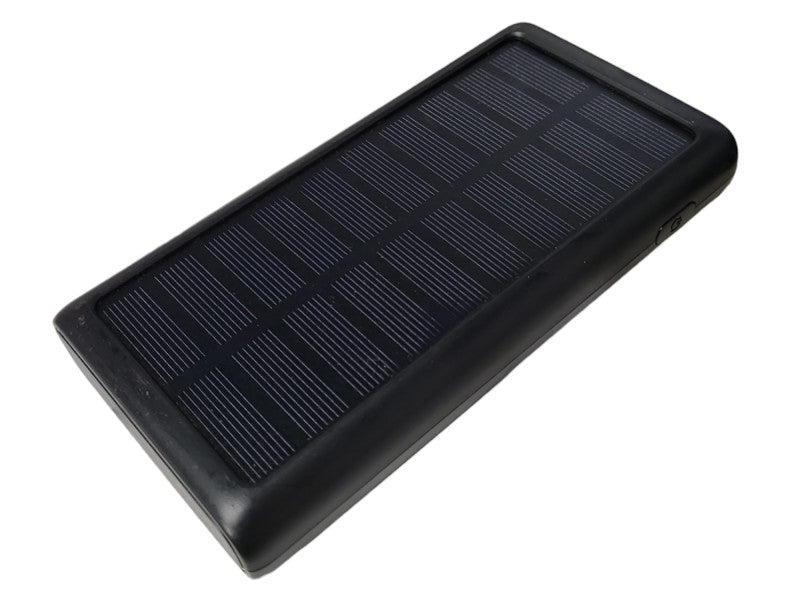 Solar Charger Power Bank 36800mAh, 5 Outputs Portable PowerBank