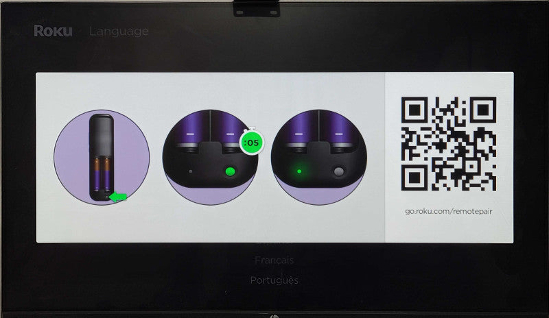 Roku Streambar 9102x 4K HDR Media Streamer and Audio Bar, No Remote