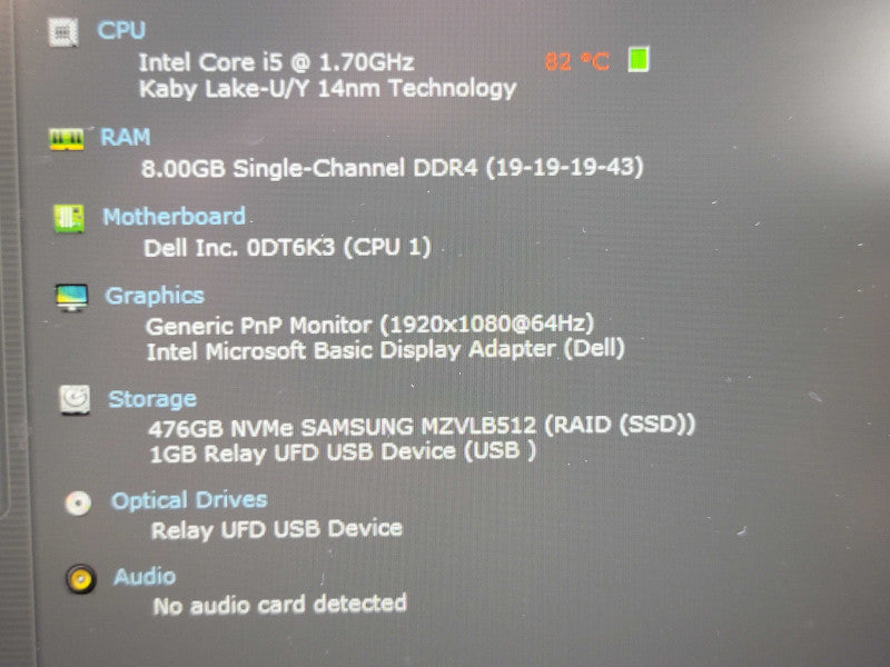 Dell Latitude 3410| i5-10210U| 8GB DDR4| 512GB SSD  Î² Lap200