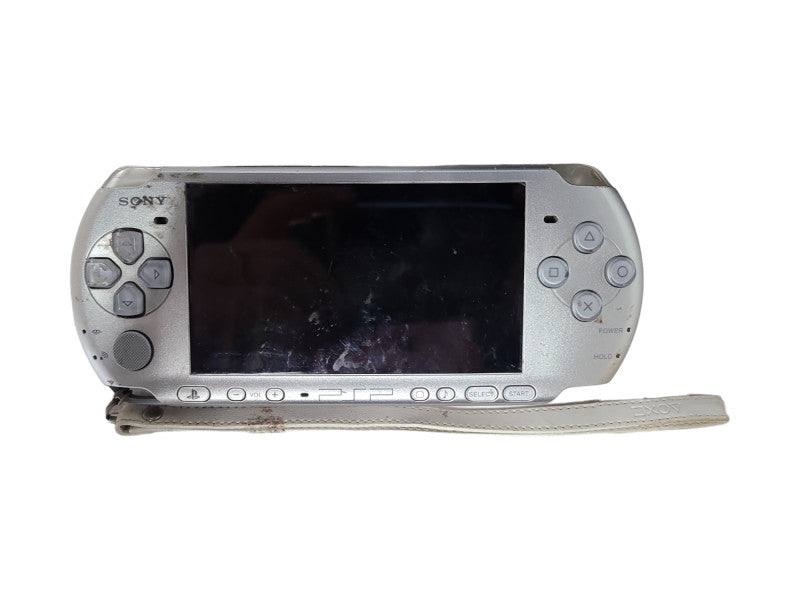 Sony PSP 3001 Silver Console, READ