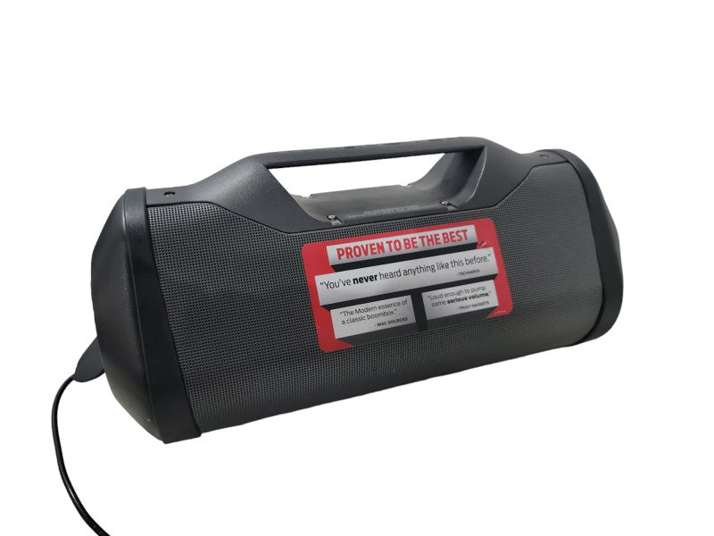 Superstar Monster Blaster Black Portable Speaker