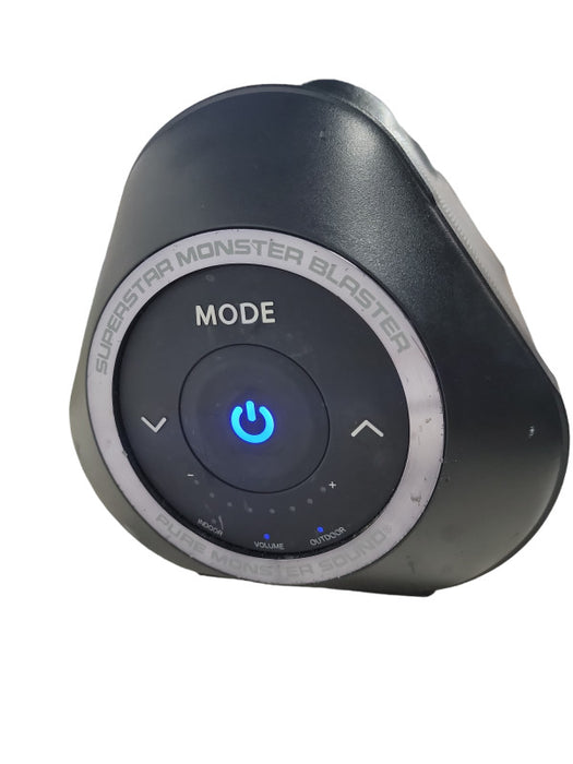 Superstar Monster Blaster Black Portable Speaker