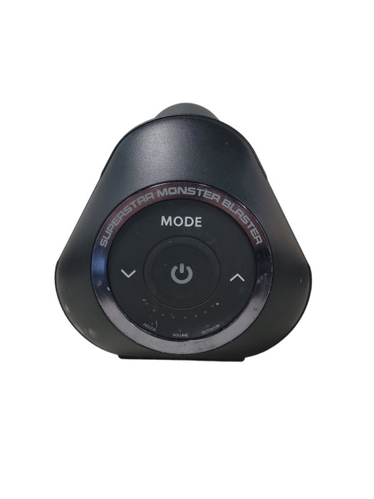 Superstar Monster Blaster Black Portable Speaker