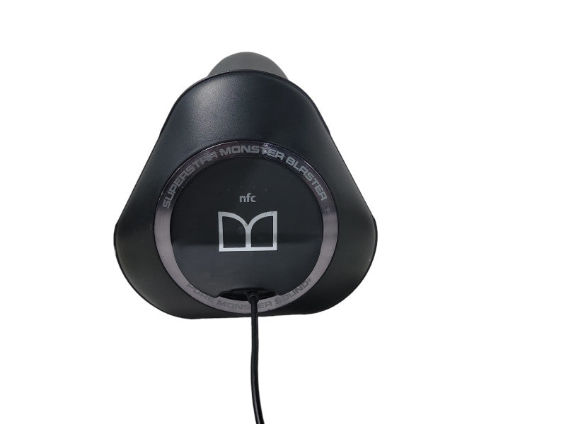 Superstar Monster Blaster Black Portable Speaker