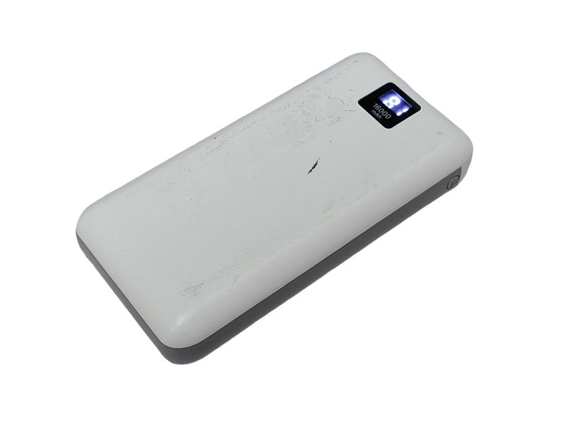 Bluehive 3-Port 16,000 mAh Portable Power Bank with Digital Screen