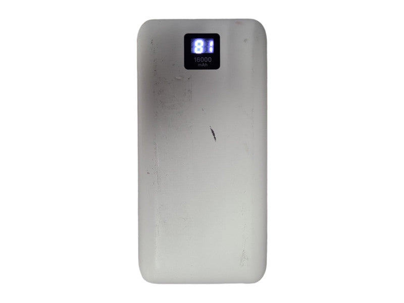 Bluehive 3-Port 16,000 mAh Portable Power Bank with Digital Screen