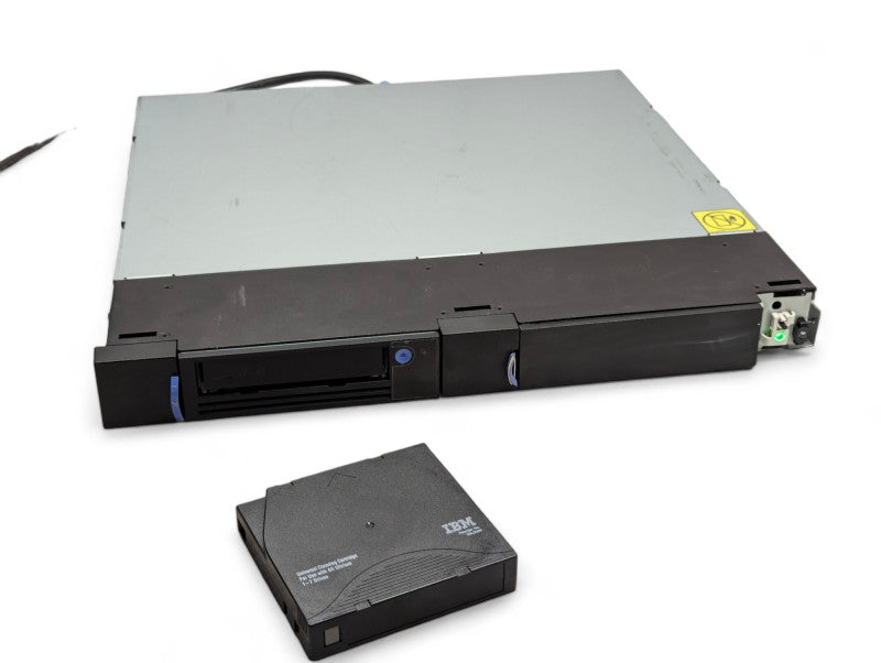 IBM 7226 1U3 Tape Multi-Media Enclosure with 1x LTO Ultrium 6-H drive READ  -