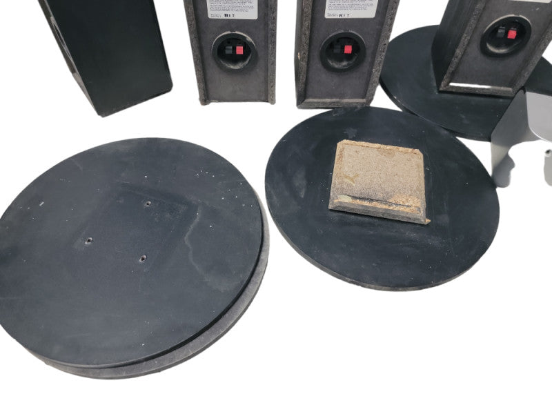 Pioneer S-FCR4700 Speaker System includes 4 x Tower and 1x Center Speaker