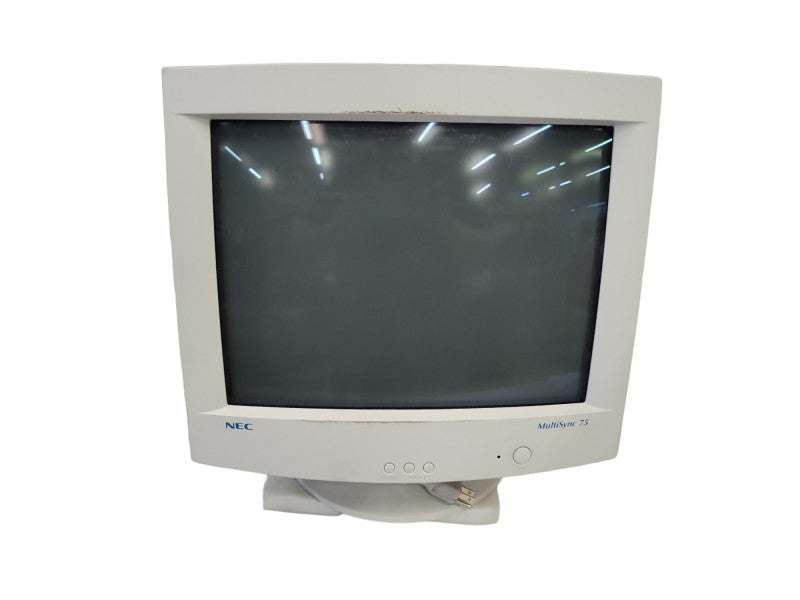 NEC MultiSync 75 CRT Monitor - 17\\" 1280 x 1024 @ 55 to 66Hz %