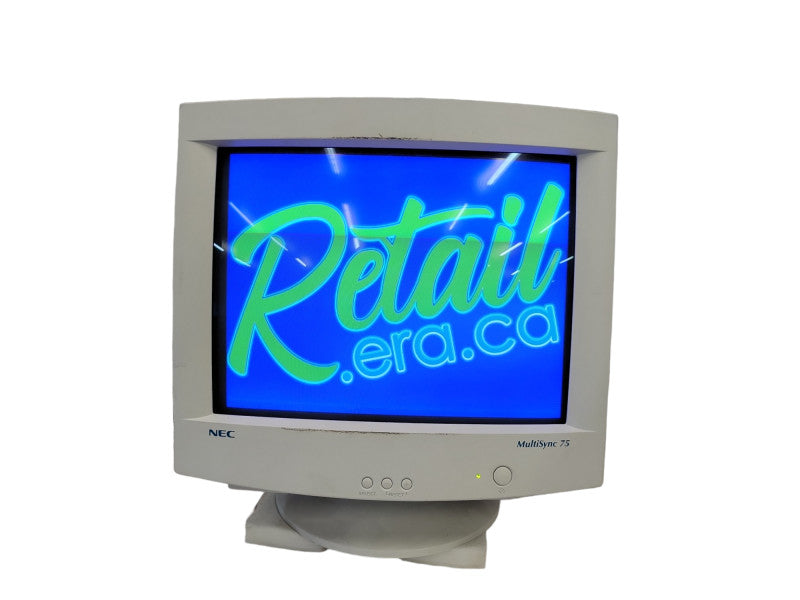 NEC MultiSync 75 CRT Monitor - 17\\" 1280 x 1024 @ 55 to 66Hz %