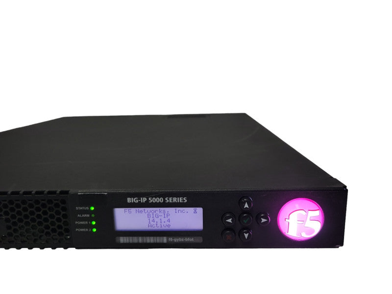 F5 Networks Big-IP 5000 Series Model 5000 Traffic Manager Balancer, READ _
