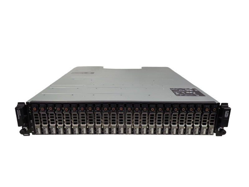 Dell PowerVault MD3220 - 1x1.2TB 12Gb SAS, 11x900GB 6Gb SAS, 12x600GB 6Gb SAS %