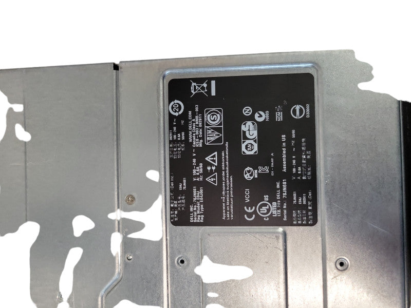 Dell PowerVault MD3220 - 1x1.2TB 12Gb SAS, 11x900GB 6Gb SAS, 12x600GB 6Gb SAS %