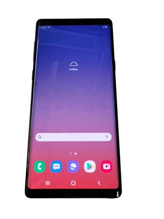Samsung Galaxy Note 9 128GB (SM-N960W) -READ Î