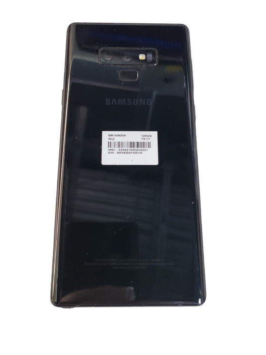 Samsung Galaxy Note 9 128GB (SM-N960W) -READ Î