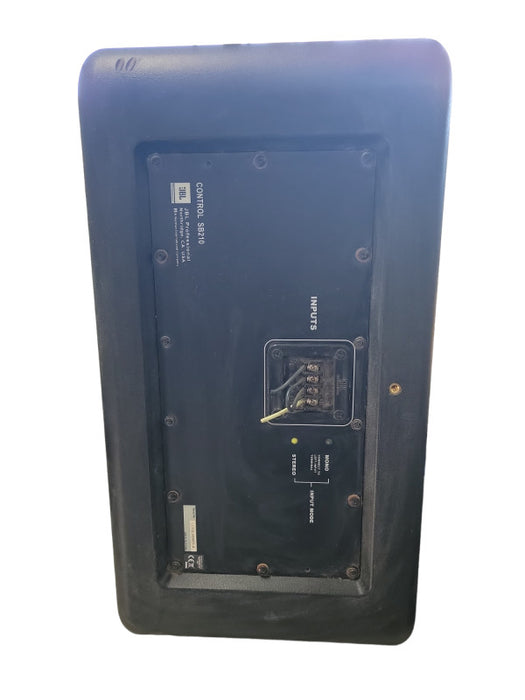 JBL Control SB-210 Speaker and 2x Control 25 Side Speakers Outdoor/Indoor