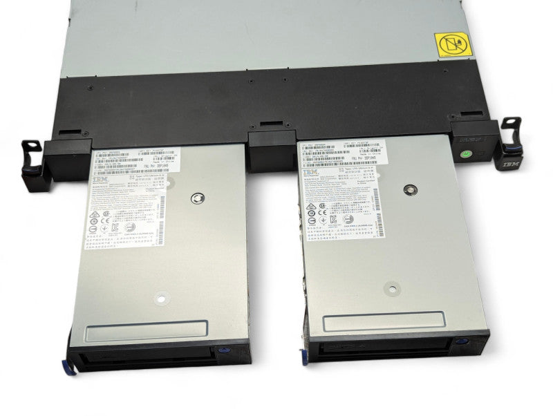 IBM System Storage 7226-1U3 Multi-Media Enclosure with 2x LTO Ultrium 6-H  -